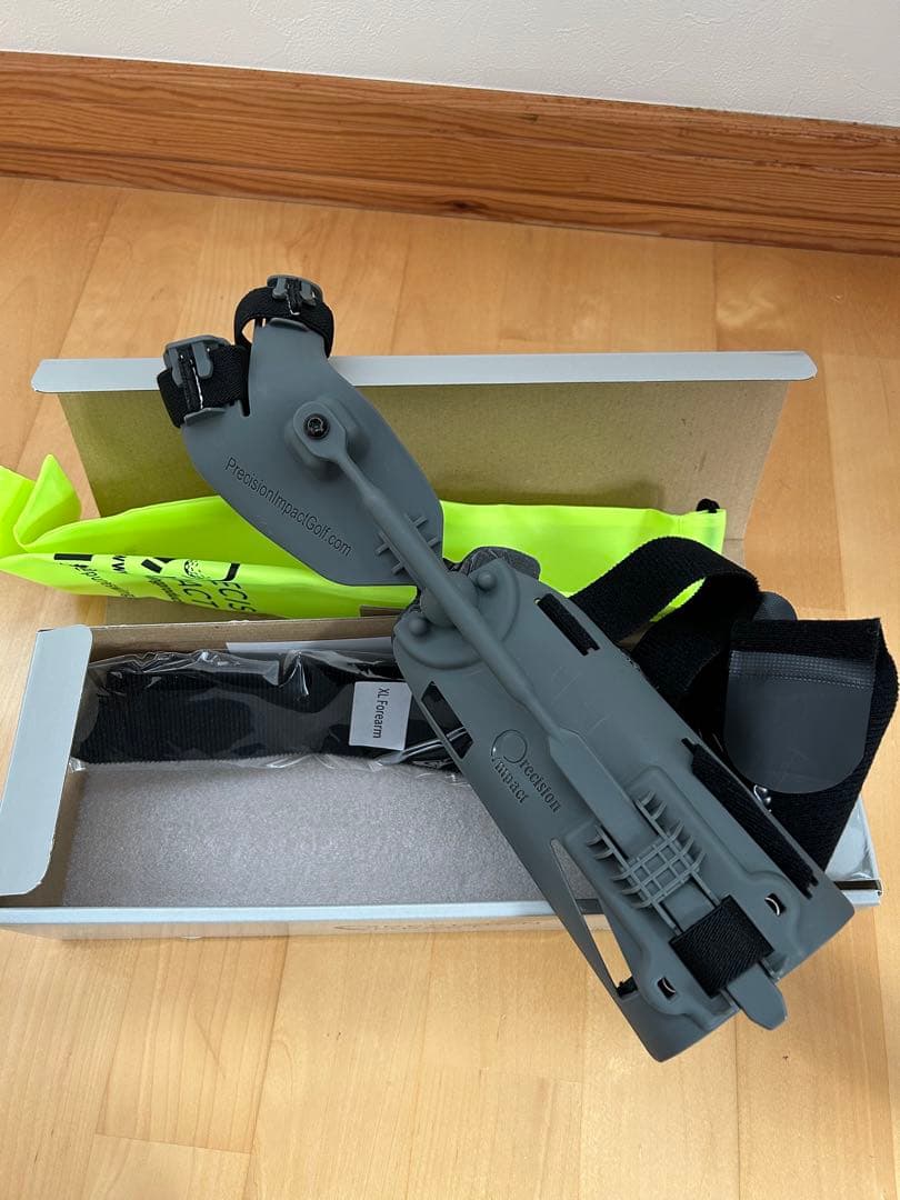 プレシジョンインパクト ゴルフ練習器具 ☆飛距離＆ミート率向上