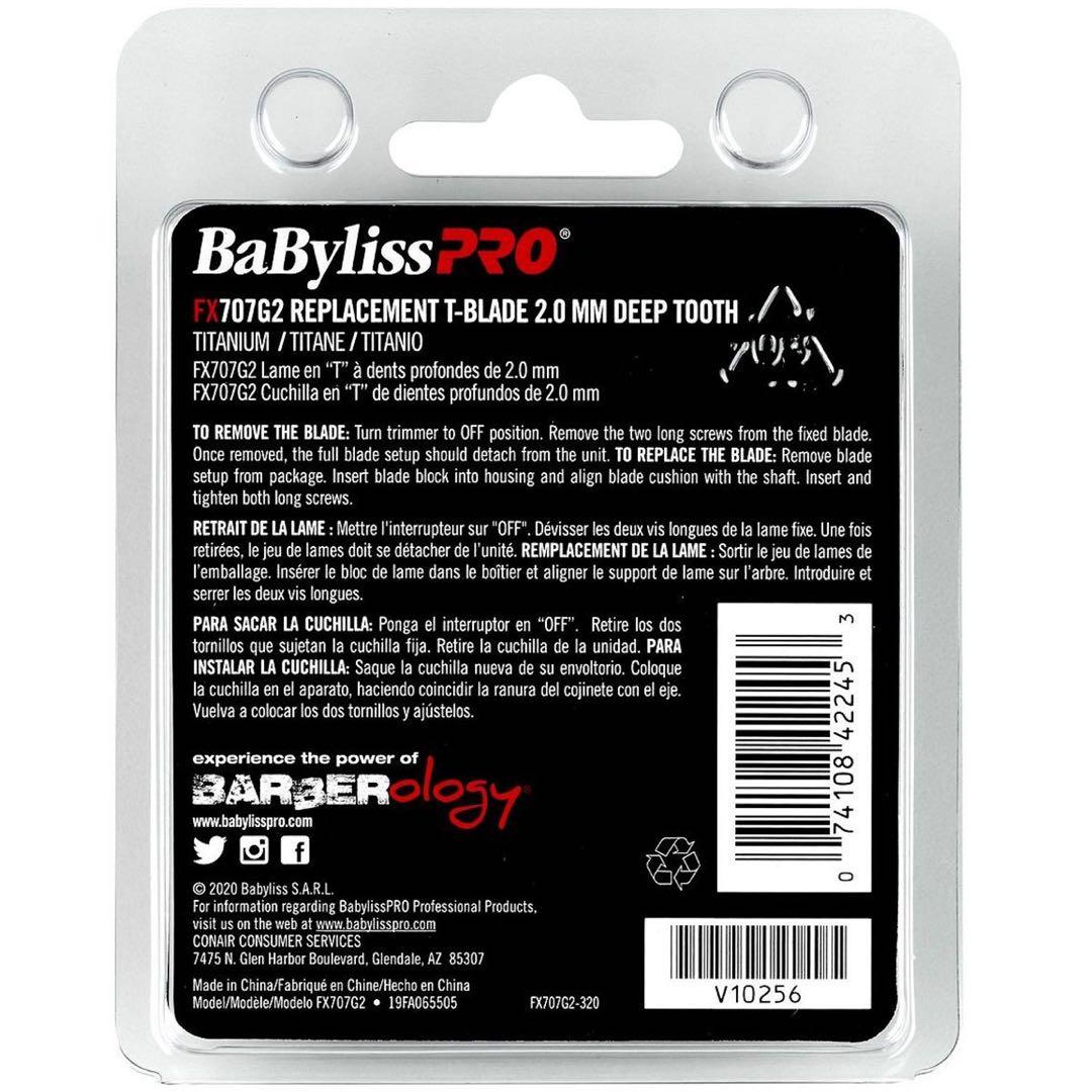 FX787モデル用替刃 ＃FX707G2 スキンフェードカット必需品❗️ - メルカリ