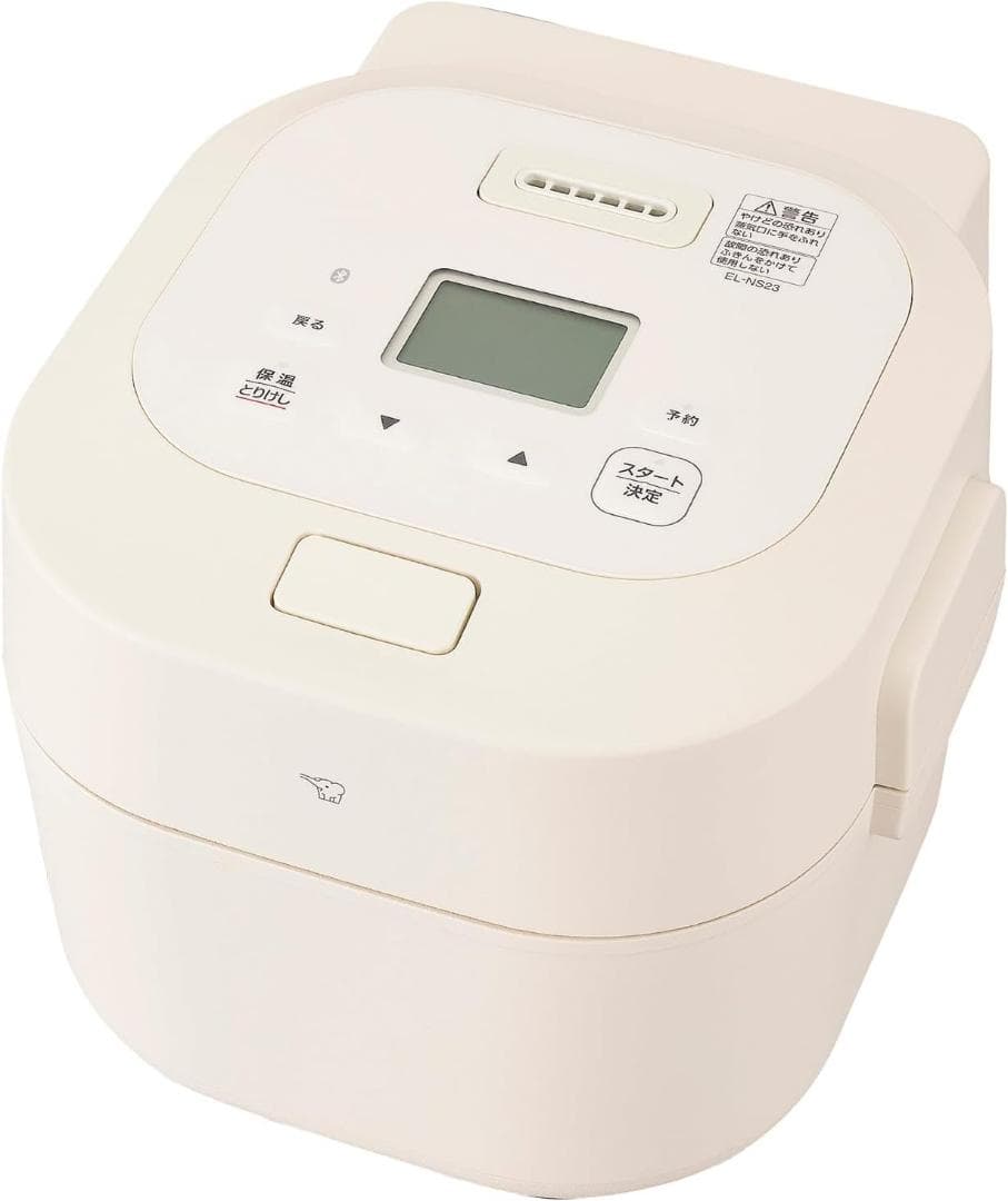 象印マホービン　自動調理なべ 2.3L　EL-NS23-CA　大容量＆コンパクト