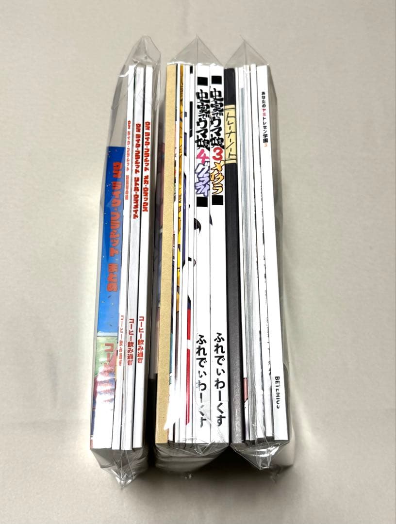 ウマ娘同人誌19冊まとめ売り