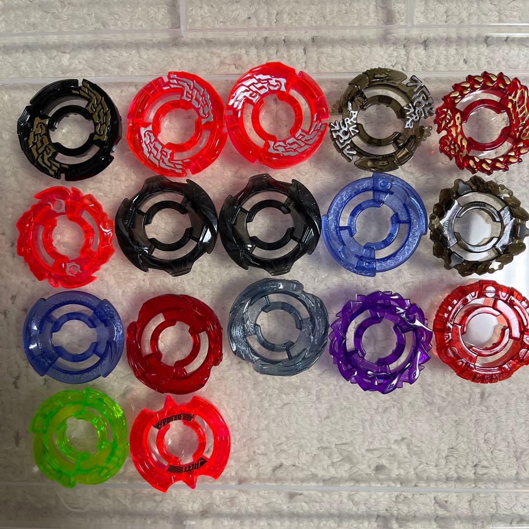 メタルファイトベイブレード クリアウィール17個 大会入賞 - メルカリ