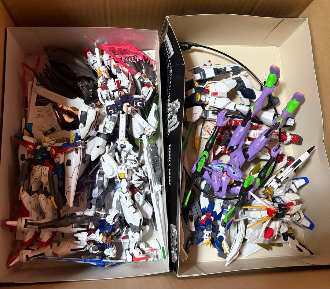 ガンプラ ジャンク品最終値下げ - メルカリ