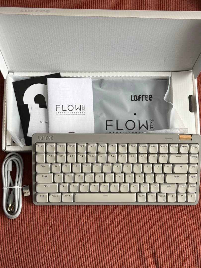Lofree FLOW lite グレー キーボード 本体 Flow Lite 84 – Lofree Japan