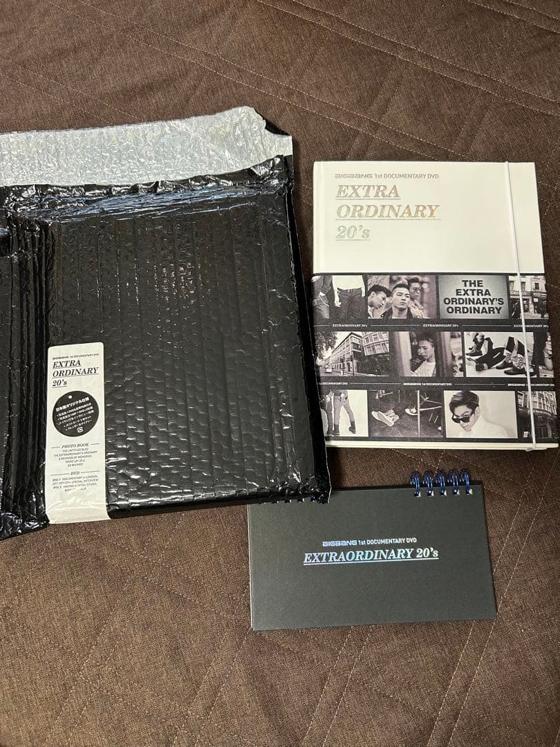 BIGBANG EXTRA ORDINARY 20's - メルカリ
