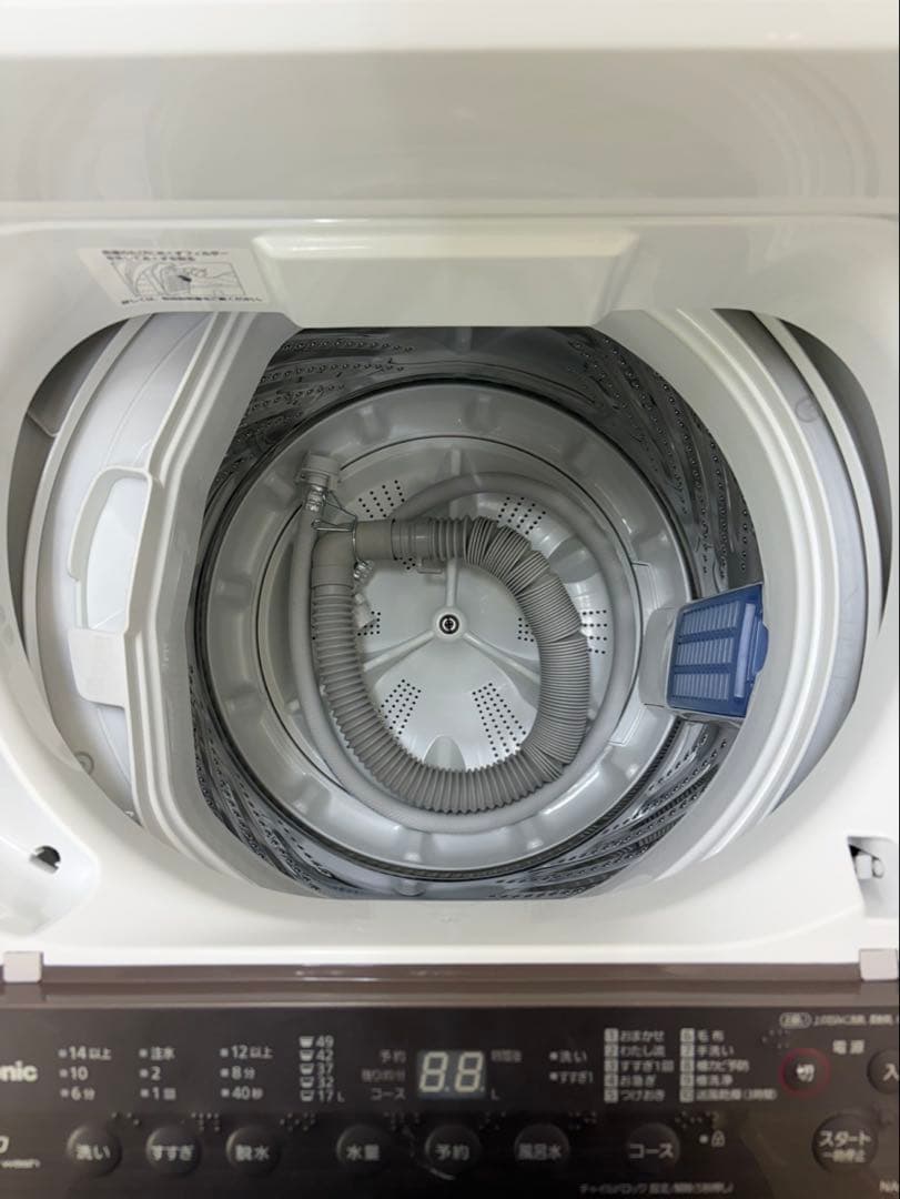#65 6.0kg Panasonic 2020 NA-F60PB13 洗濯機