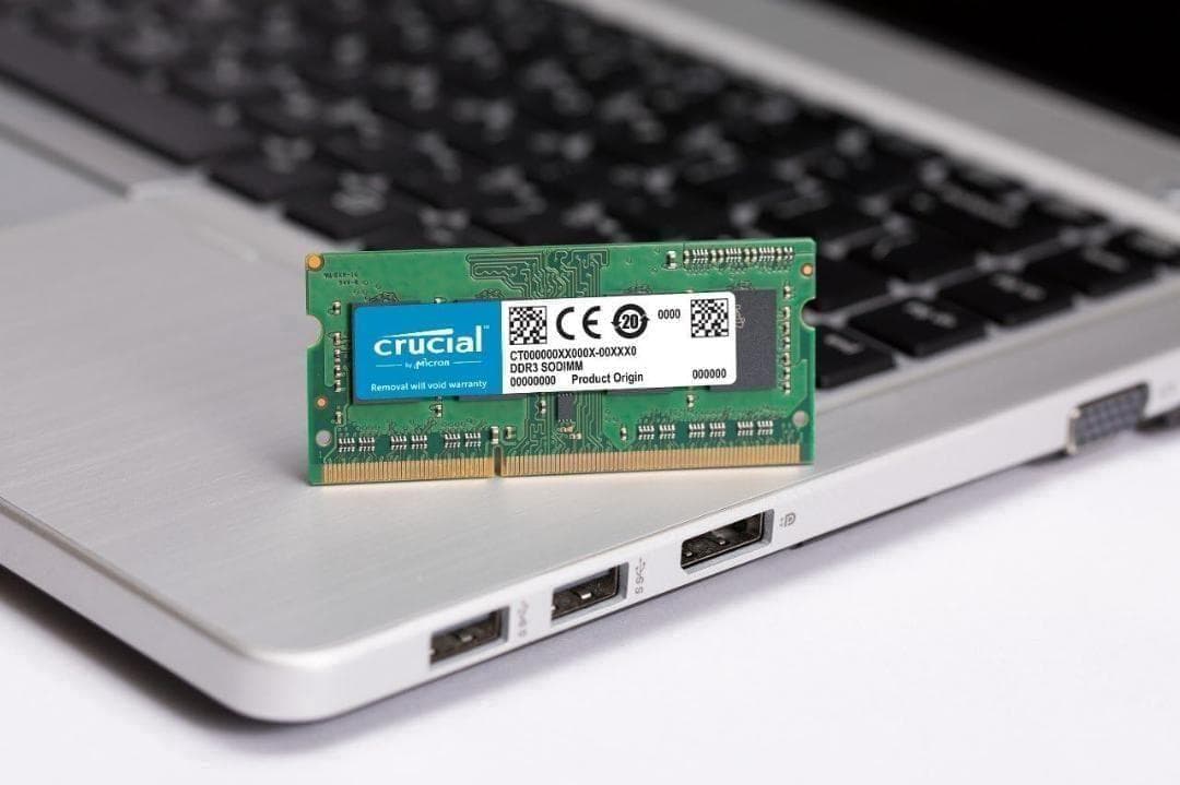 Crucial (クルーシャル): ノートパソコン用 メモリー 16GB×2個 - メルカリ