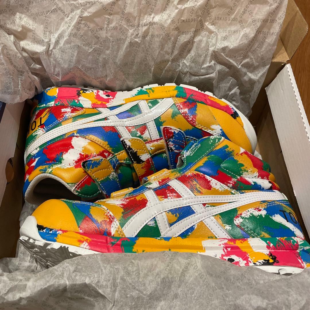 asics 東京2020オリンピック公式ライセンス商品 安全靴 25.0cm