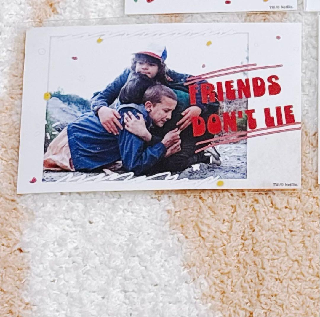 ② コミコン ストレンジャーシングス ミニ ブロマイド - メルカリ