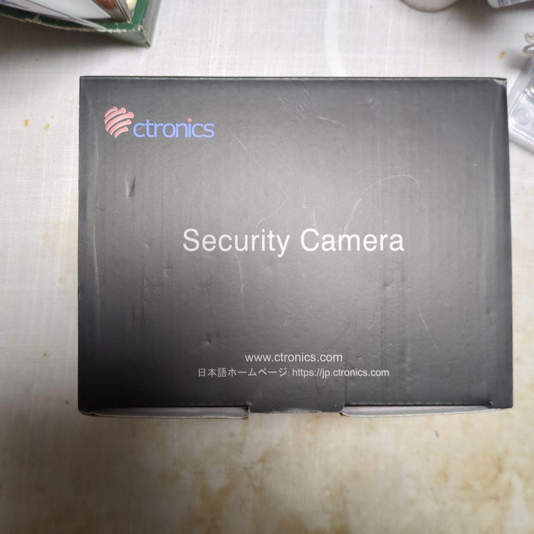 4G防犯カメラCtronics CTIPC-750C-S - メルカリ