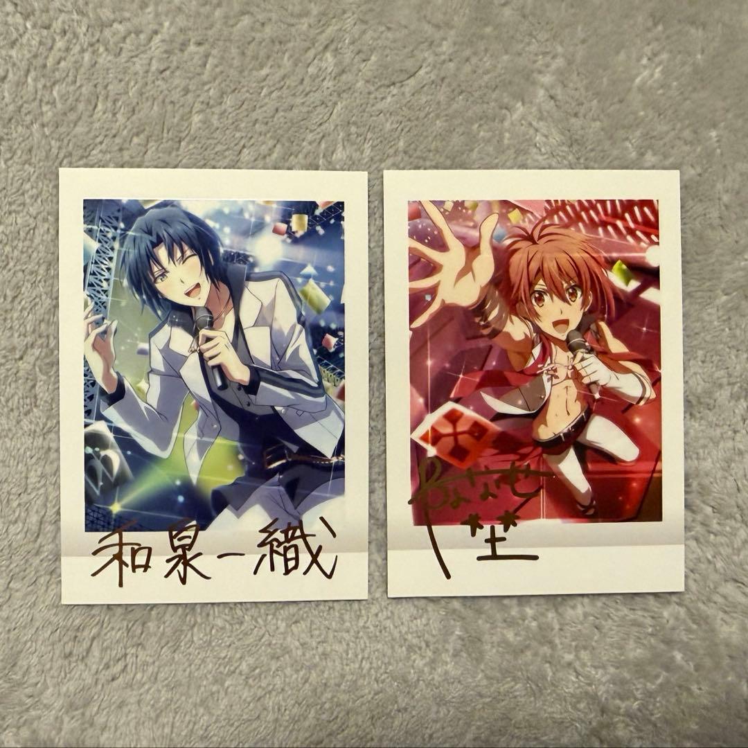 ぱしゃこれ 箔押し 和泉一織 七瀬陸 - メルカリ