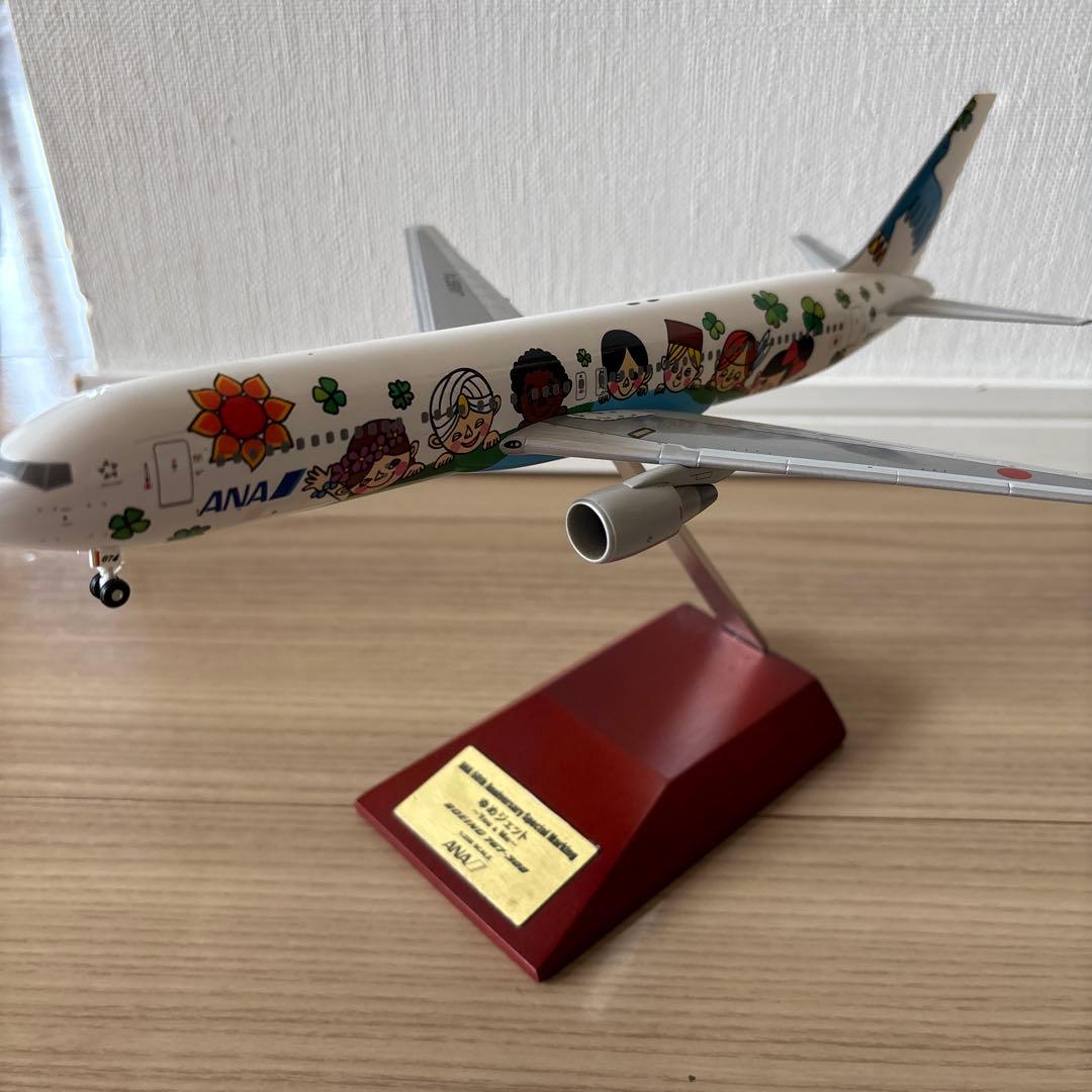 【貴重】全日空商事 1/200 BOEING767-300 ゆめジェット 貴重全日空商事 1⁄200 BOEING767-300 ゆめジェット 貴重全日空商事