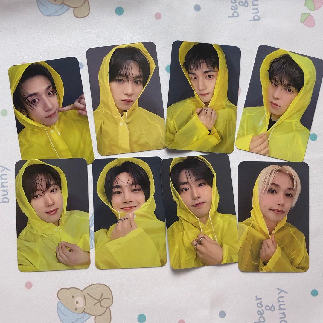 Stray Kids ポップアップ ユニフォーム KARMA トレカ 全員8枚 Straykids KARMA POPUP ユニフォーム セット全員8枚 - メルカリ