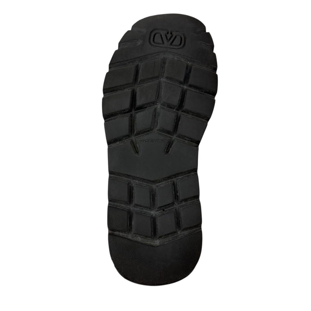 VALENTINO ヴァレンティノ　23.5cm 36.5 ユニークフォーム　黒