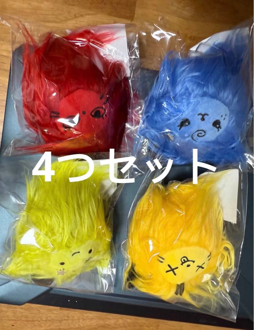 aespa Rich Man ポップアップ 人形 キーホルダー ４つセット D'PARTMENT イベント情報｜aespa WEEK #RichMan POP-UP @TOKYO – D