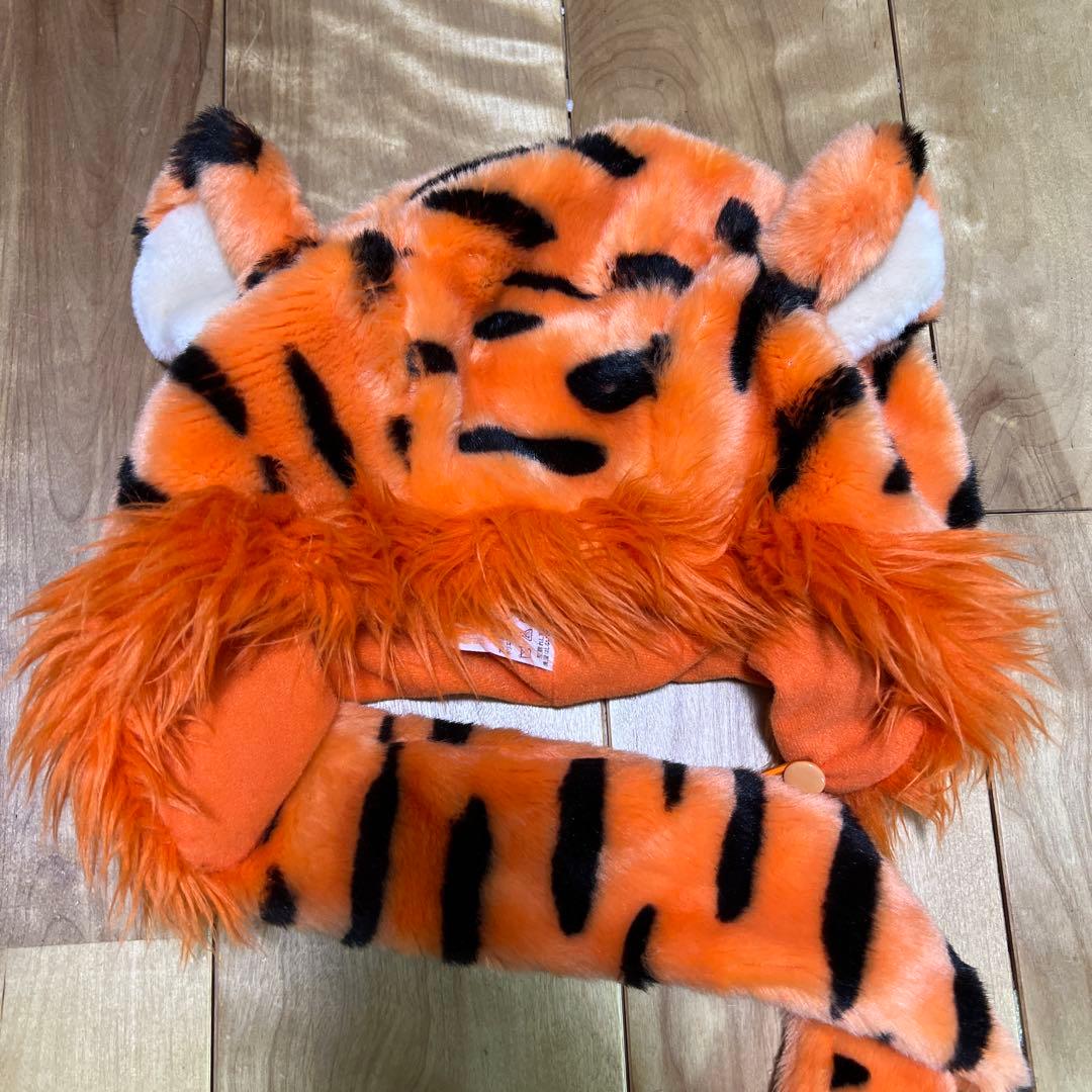 ディズニーリゾート ティガー ファンキャップ マフラー チシャ猫
