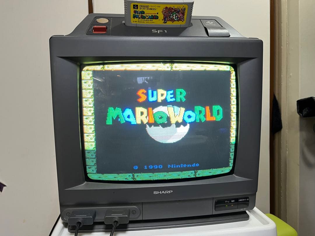 スーパーファミコン内蔵テレビ SF-1 14G-SF1 SHARP 14型 希少 - メルカリ