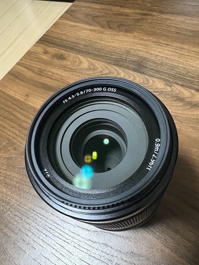 Sony FE 70-300mm F4.5-5.6 G OSS 美品