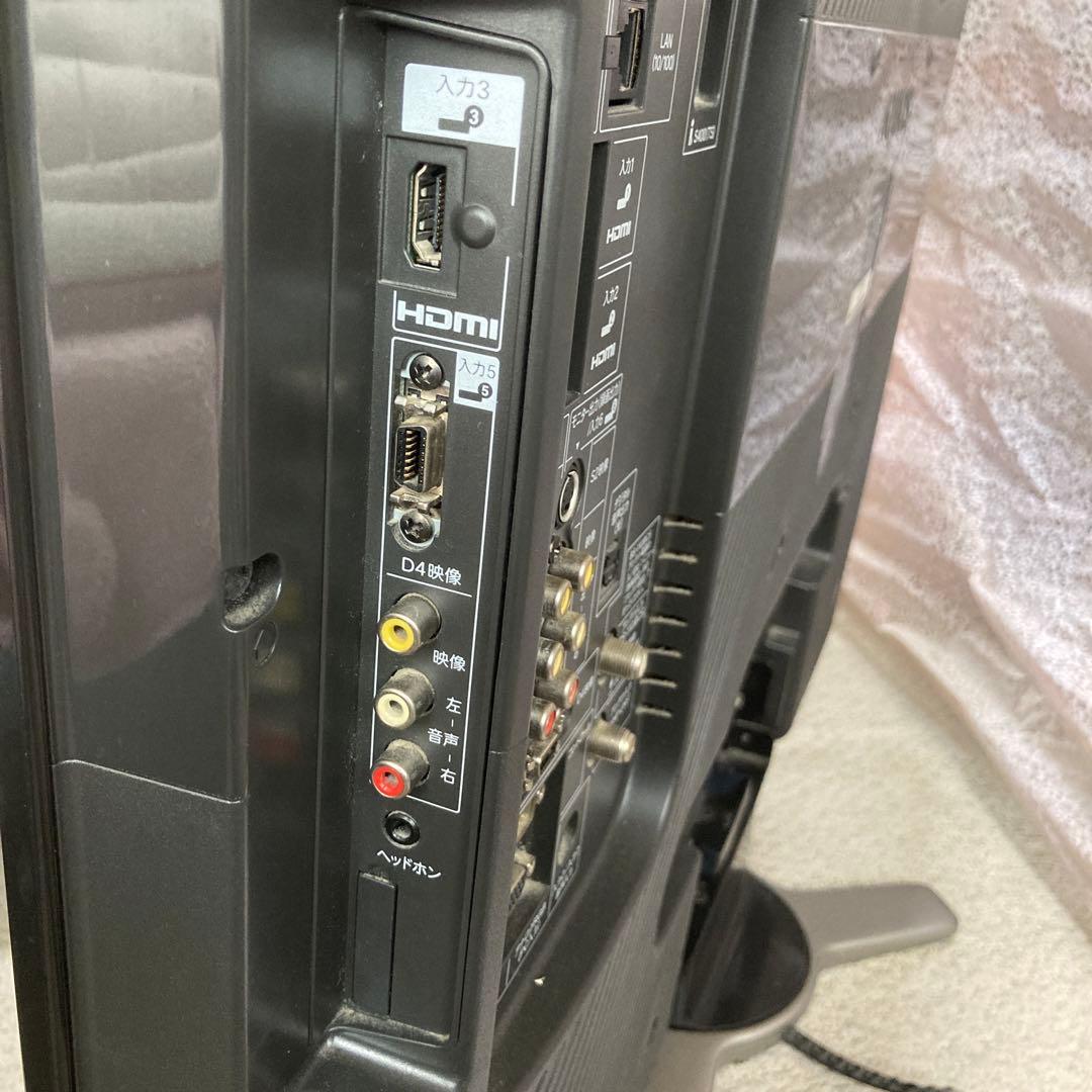 ジャンク品 シャープ TV AQUOS 32型 LC-32D30 亀山ブランド - メルカリ