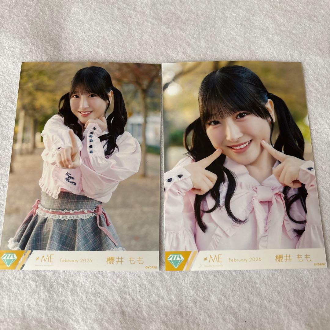 ノイミー 櫻井もも きゅんかわ人生② 生写真 - メルカリ