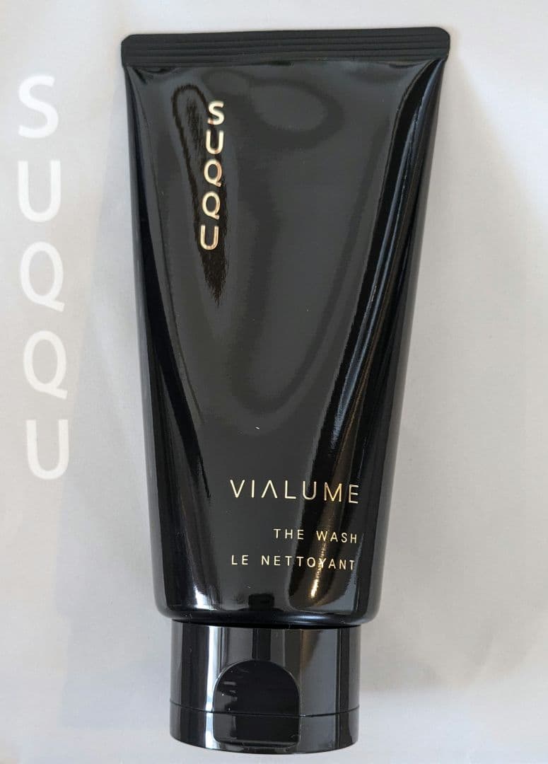 新品未使用】SUQQU ヴィアルム ザ ウォッシュ 125g サンプル付