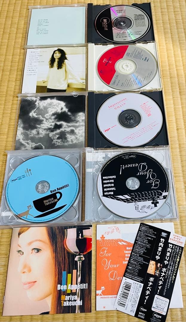 名盤】竹内まりや⭐️4アルバムまとめて - メルカリ