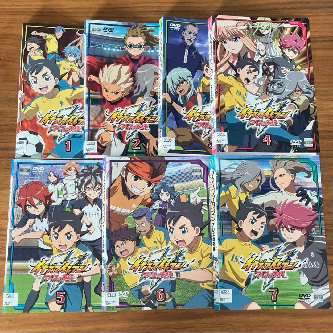 イナズマイレブン（テレビアニメ）＋劇場版作品 DVD 92枚 全巻セット