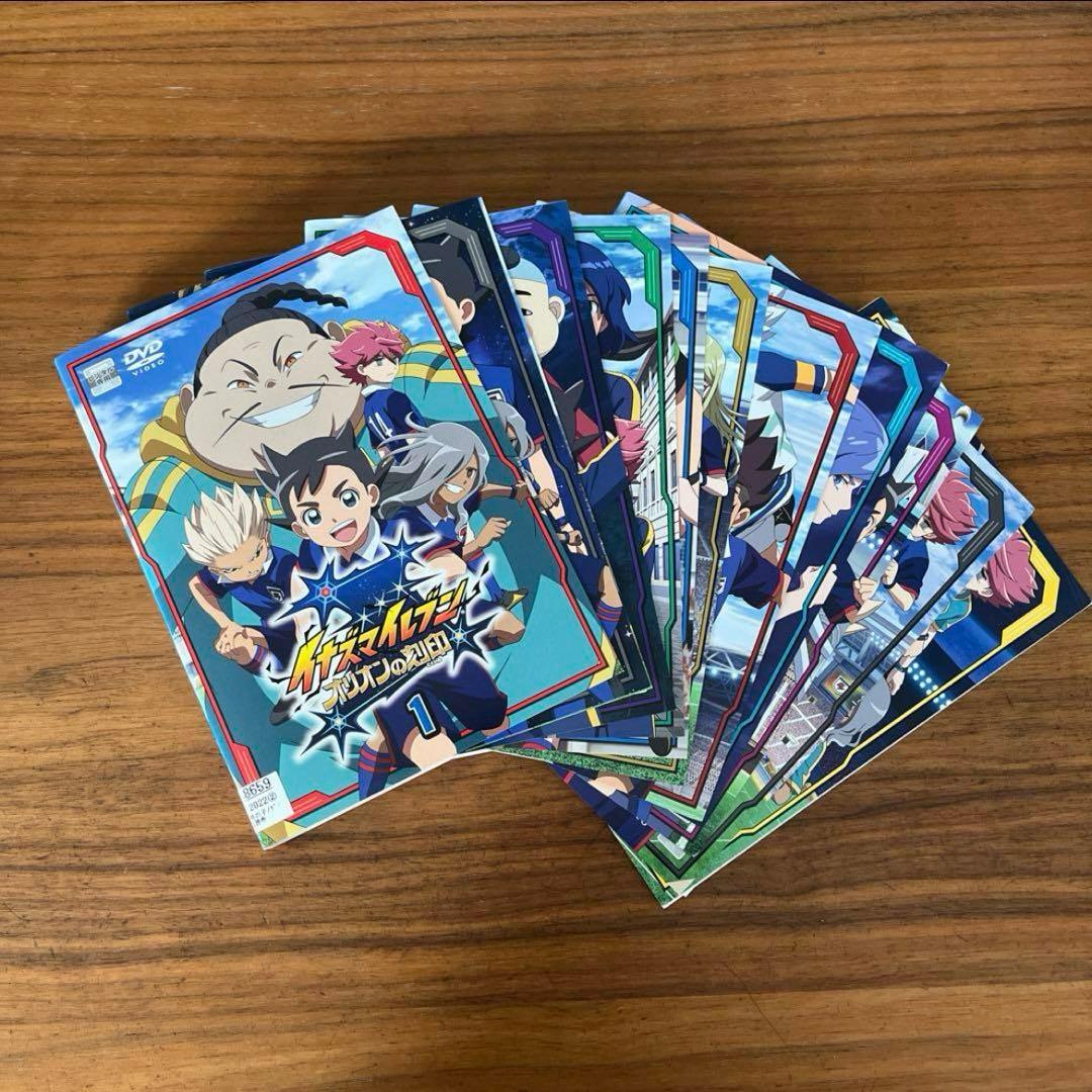 イナズマイレブン（テレビアニメ）＋劇場版作品 DVD 92枚 全巻セット