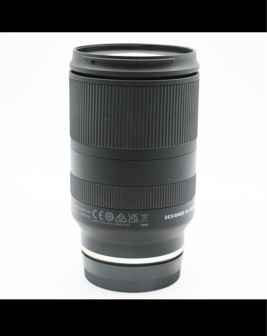 TAMRON 28-200mm F/2.8-5.6 Di III RXD 美品