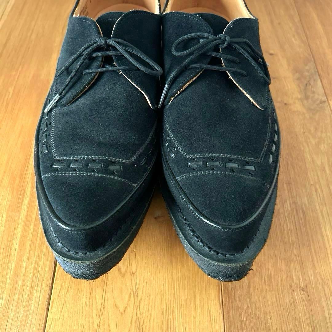 り*ー様 希少！ジョージコックス×フレッドペリー ラバーソール