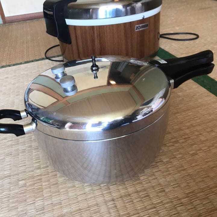 長岡式酵素玄米 圧力鍋 保温ジャー 正規品 - メルカリ