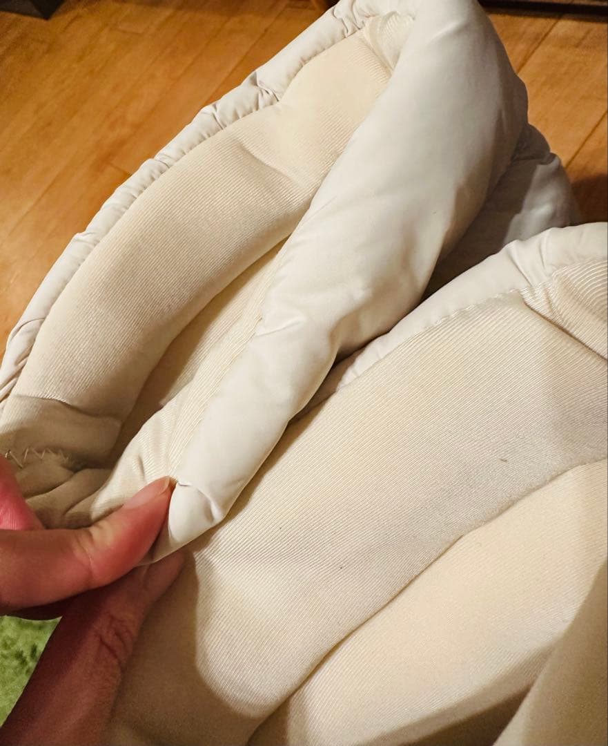 即購入⭕️YELLO スノーブーツ　ホワイト L(24.5cm)