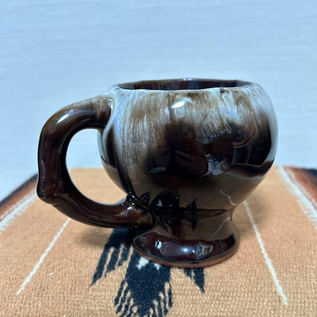 ビンテージドクロマグ④マグ ミッドセンチュリー50s60s アンティーク食器