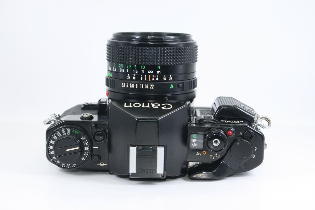 CANON A-1(ブラック/レンズセット) 完動品#386 - メルカリ