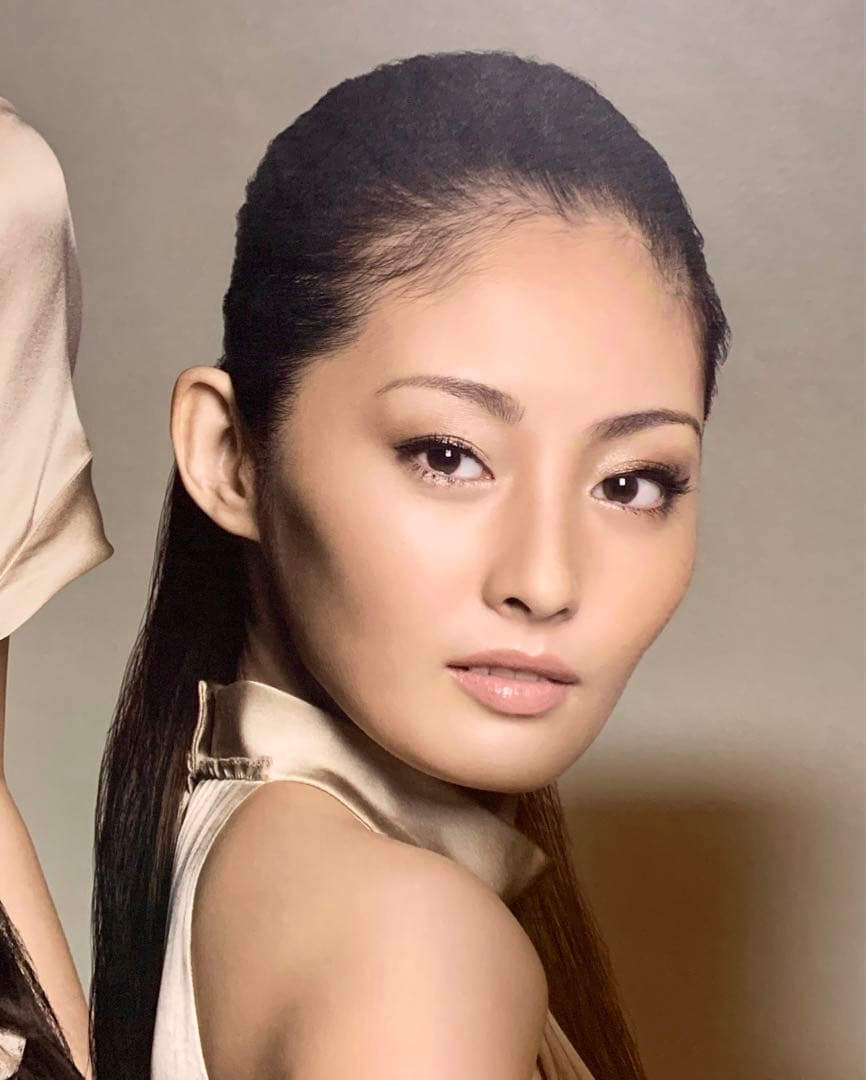 激激レア／非売品／kanebo COFFRED'ORポスター／沢尻エリカ／他4人