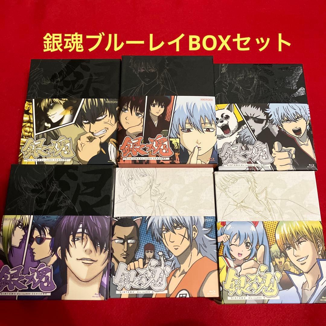 銀魂 Blu-ray BOX セット！ Amazon.co.jp: 銀魂´ Blu-ray Box 下(完全生産限定版) : 銀魂: DVD