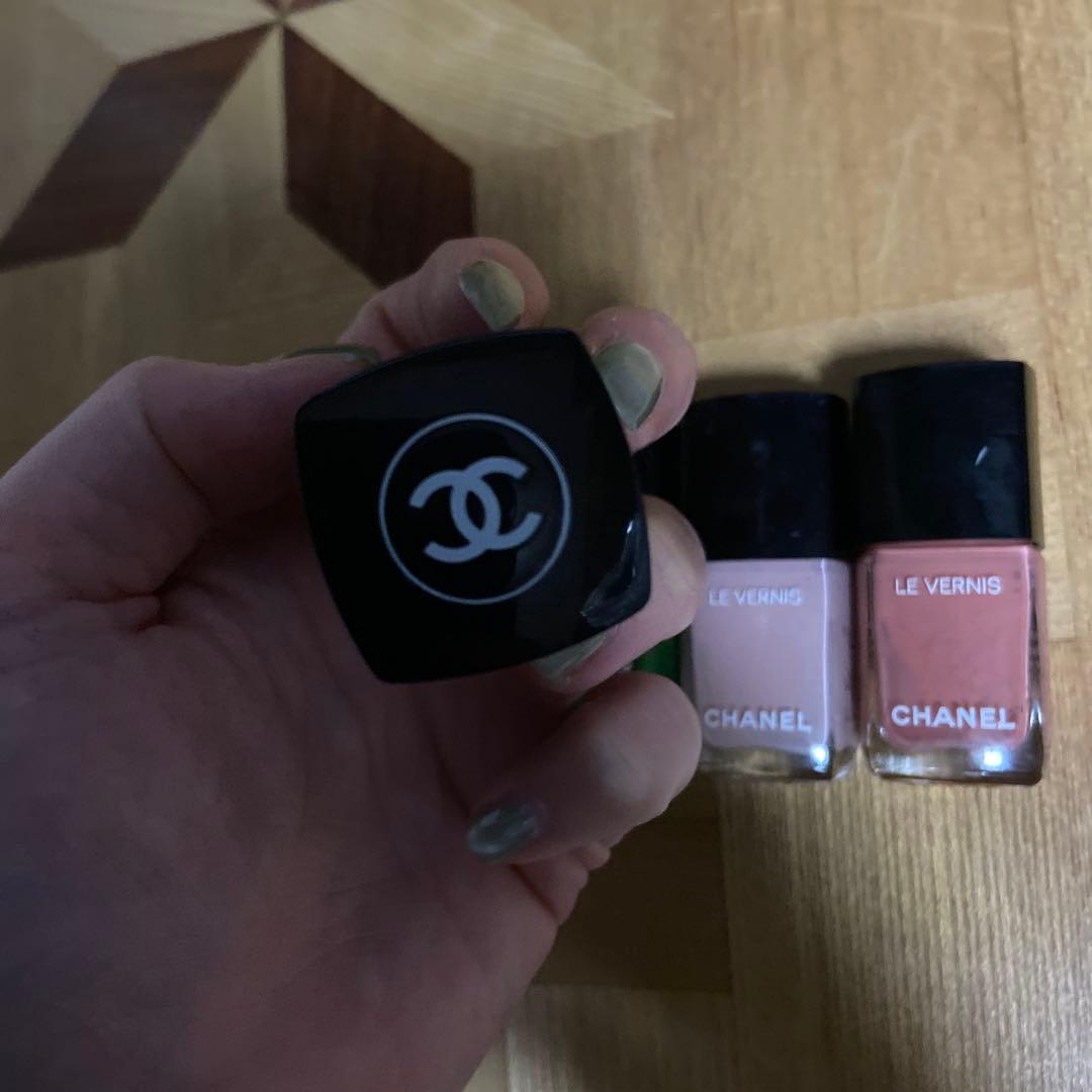 CHANEL LE VERNIS ネイルカラー 4本セット - メルカリ