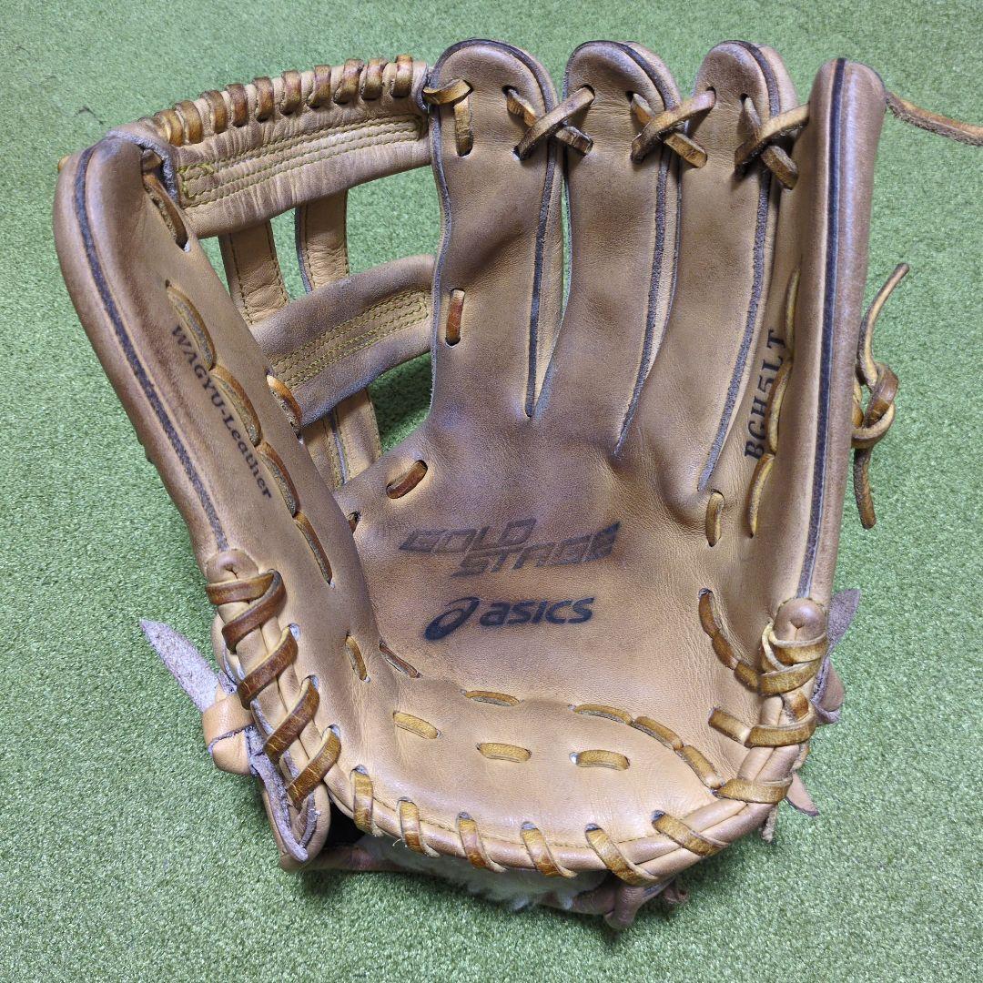 asics GOLDSTAGE スピードテックQR 硬式内野 BGH5LT - メルカリ