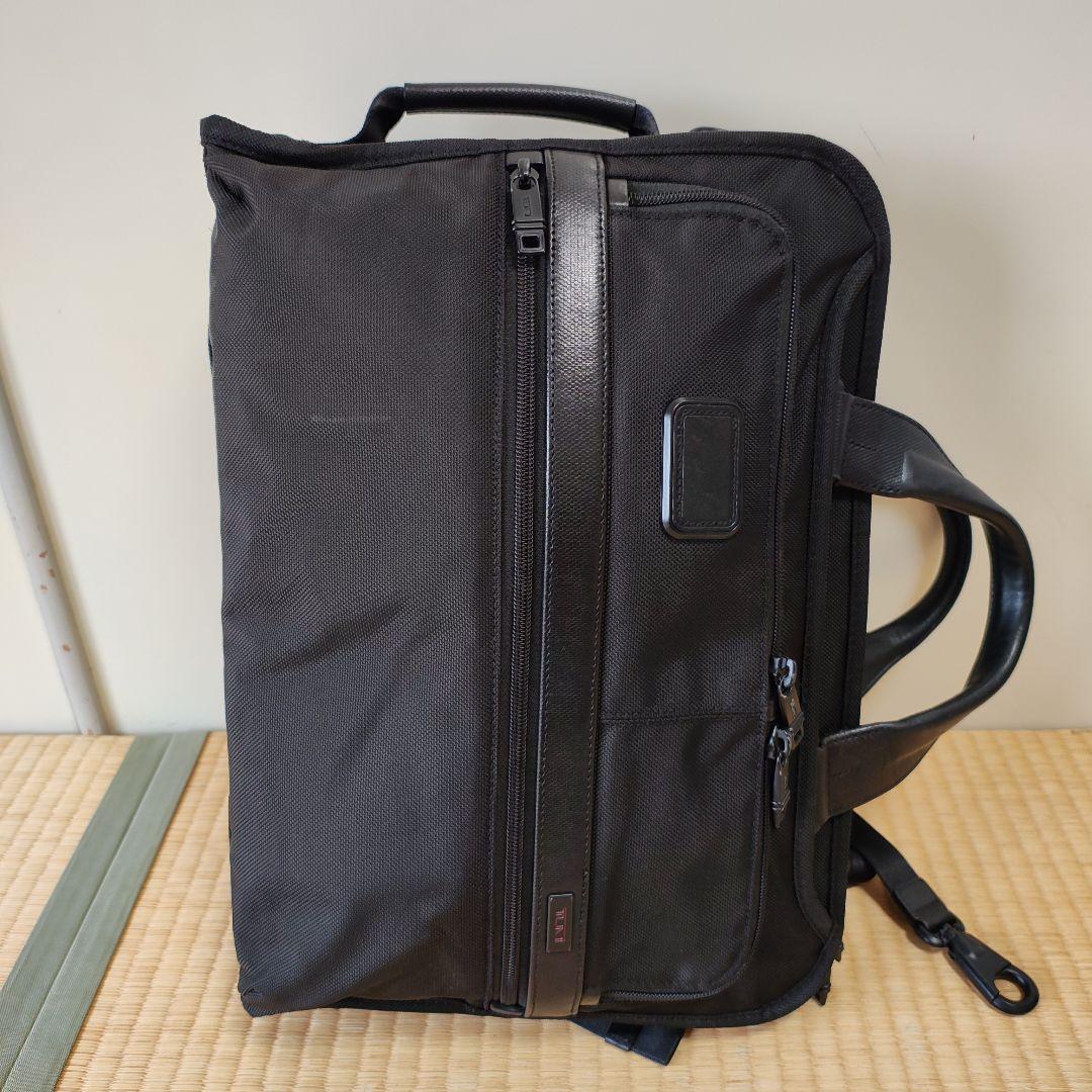 丸洗 フルメンテ】TUMI 3way 26182D2E ビジネスリュック - メルカリ