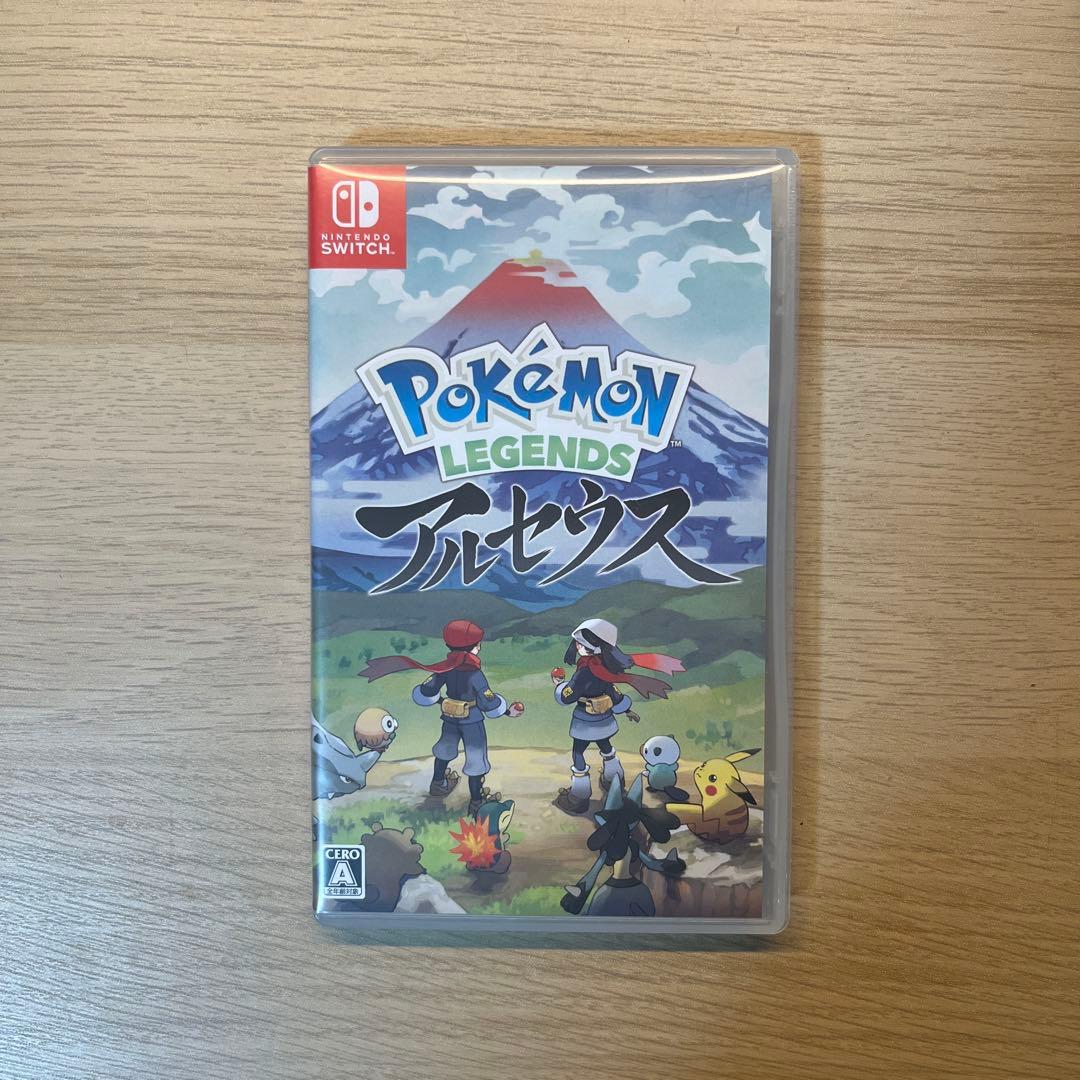 ポケモン レジェンズアルセウス ソフト 動作確認済 - メルカリ