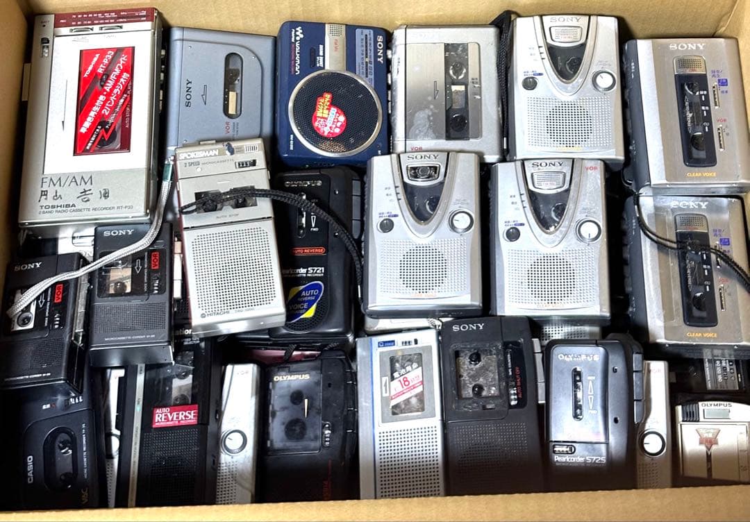 カセットプレーヤー ジャンク品 大量まとめセット - メルカリ