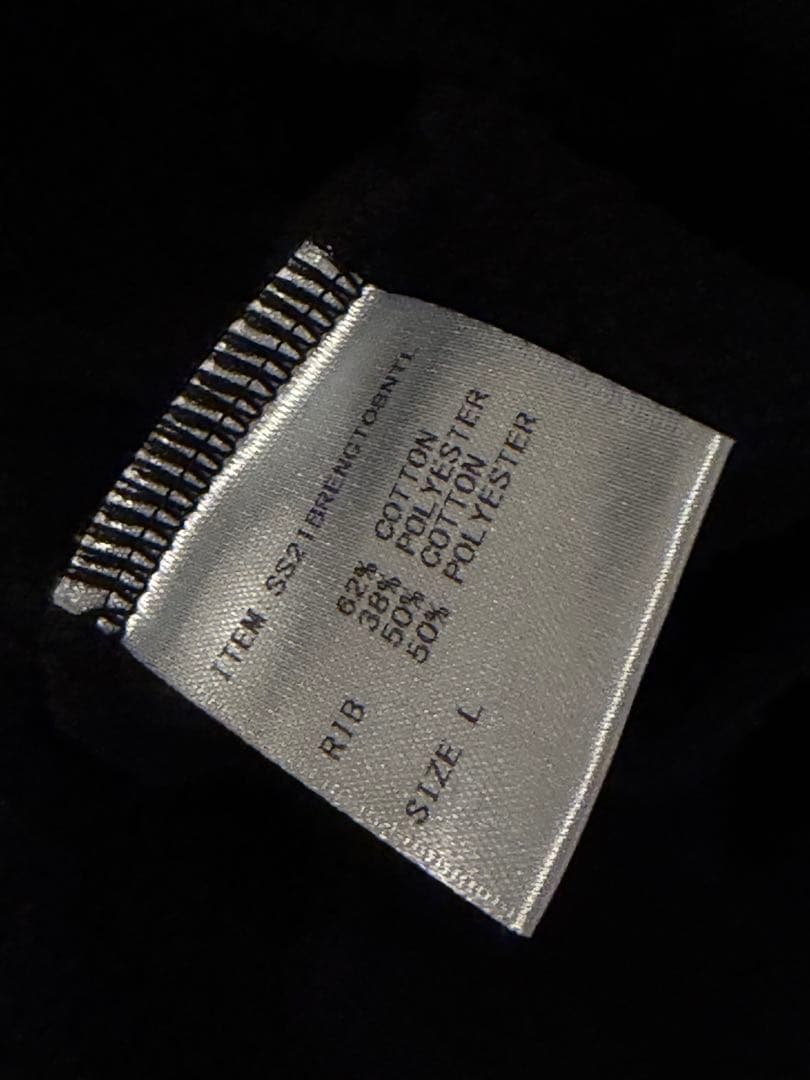 美品中古 ennoy スタイリスト私物 文章リークス クルースウェット