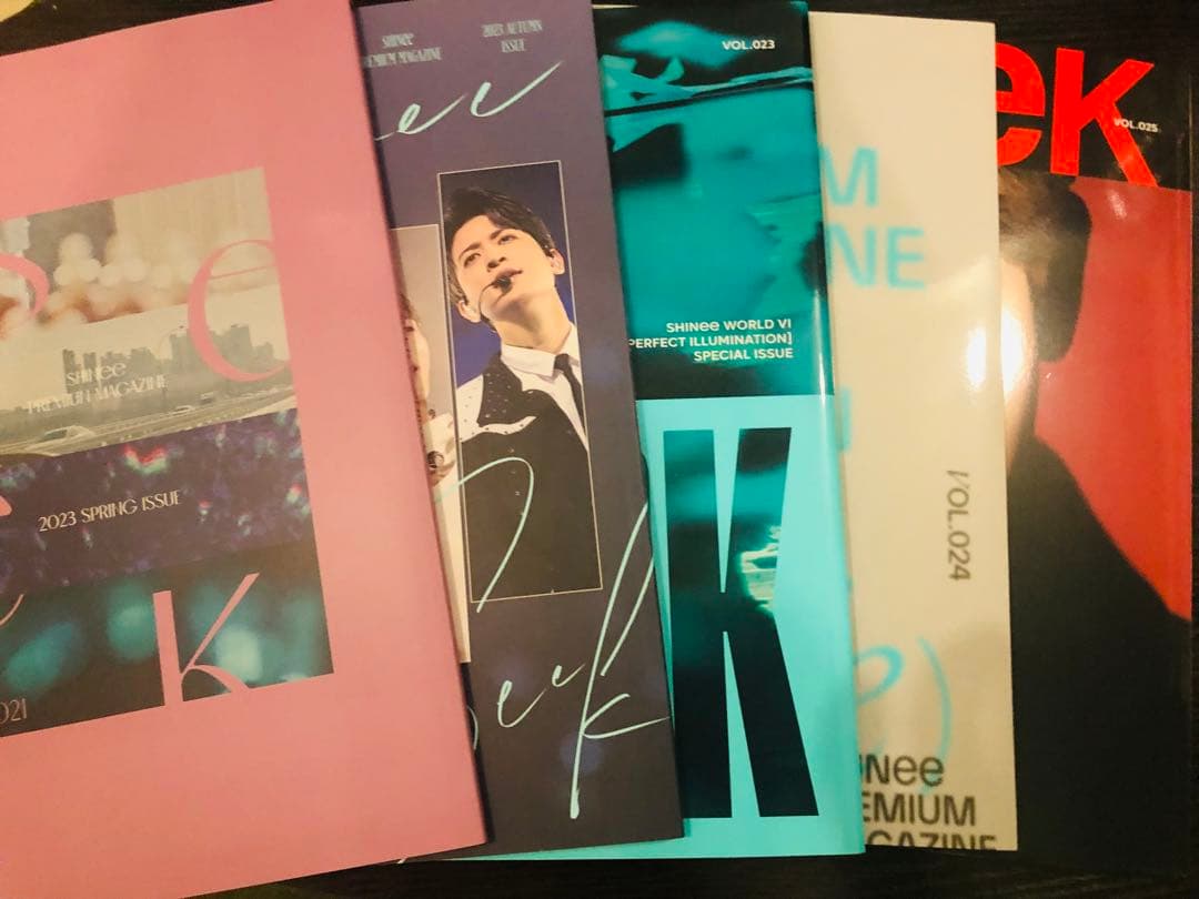 SHINee SEEK(1〜25)全巻セット