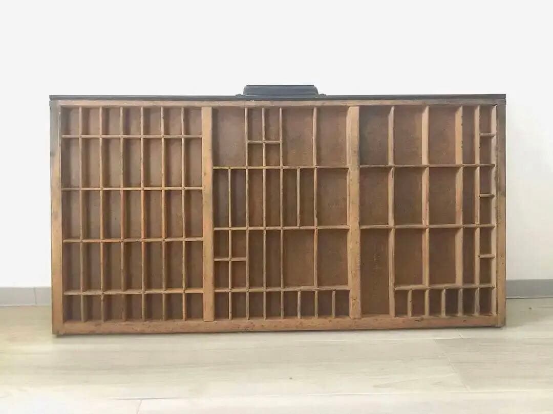 アンティーク HAMILTON プリンタートレイ　ヴィンテージ ヴィンテージ アンティークHAMILTONプリンタートレイ40ディスプレイ