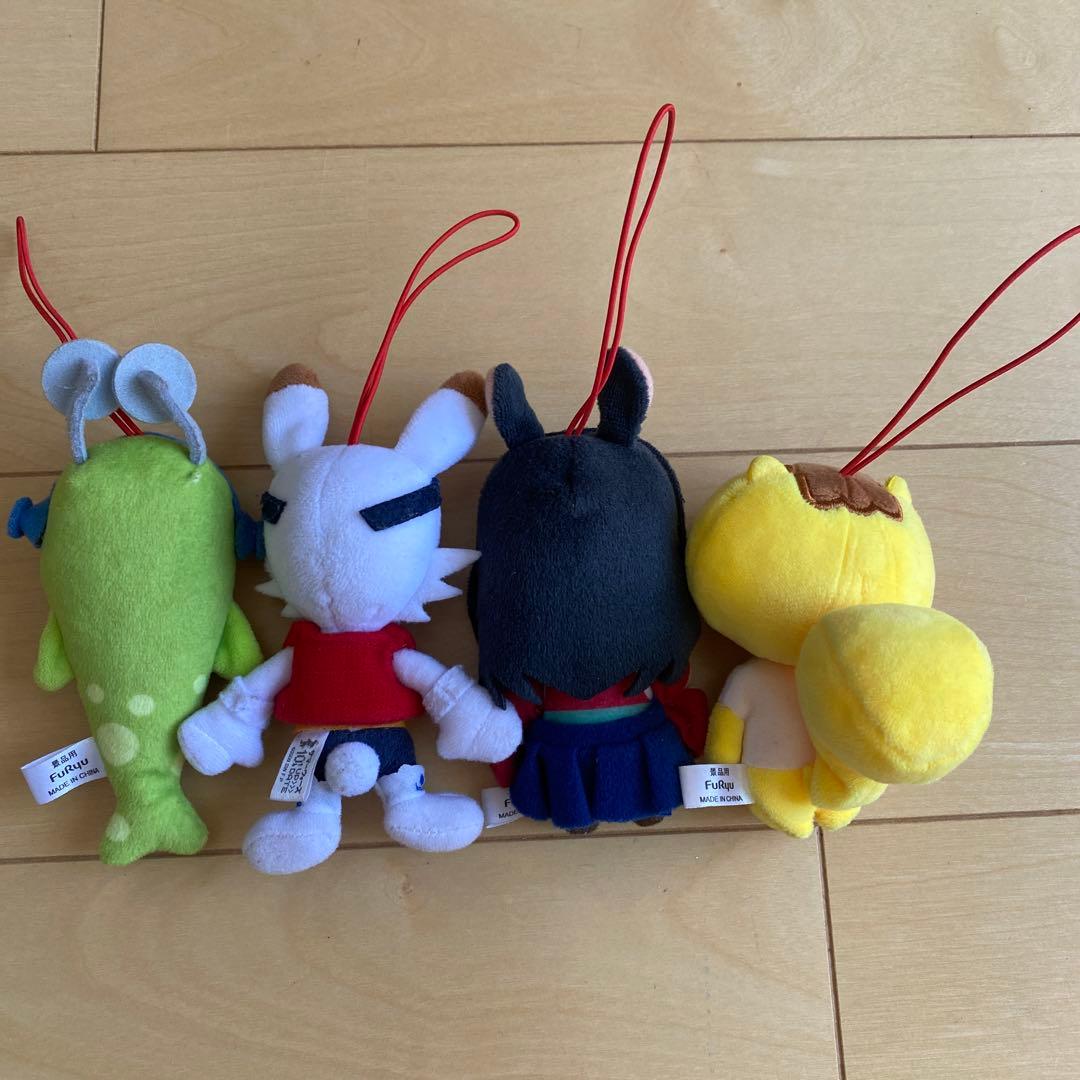 サマーウォーズ ぬいぐるみ4体セット - メルカリ