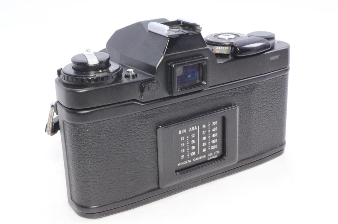 美品・動作品◆ Minolta XD + NEW MD 50mm F1.7@07
