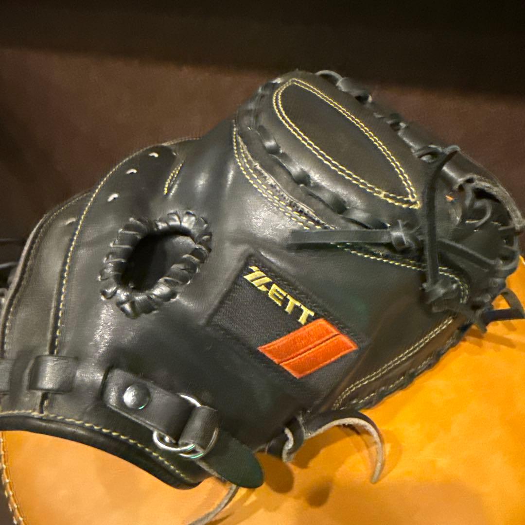 ZETT 復刻版 伊東勤モデル 軟式キャッチャーミット - メルカリ