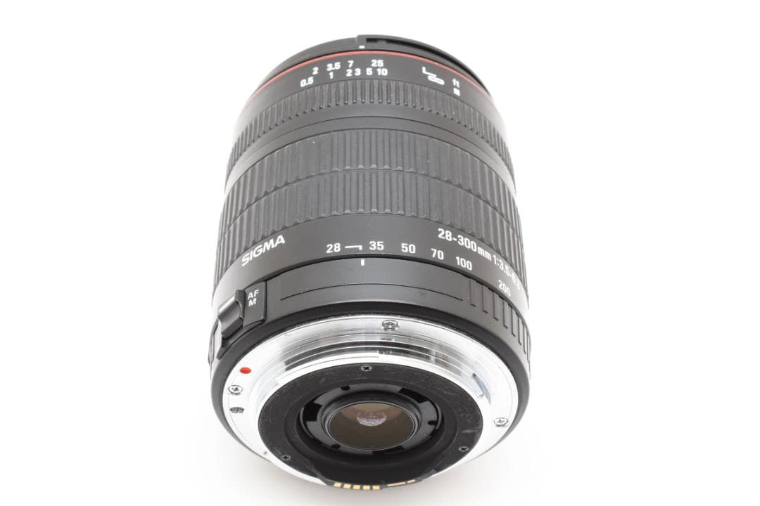 レンズ(ズーム) SIGMA ZOOM 28-300mm F3.5-6.3 MACRO EF