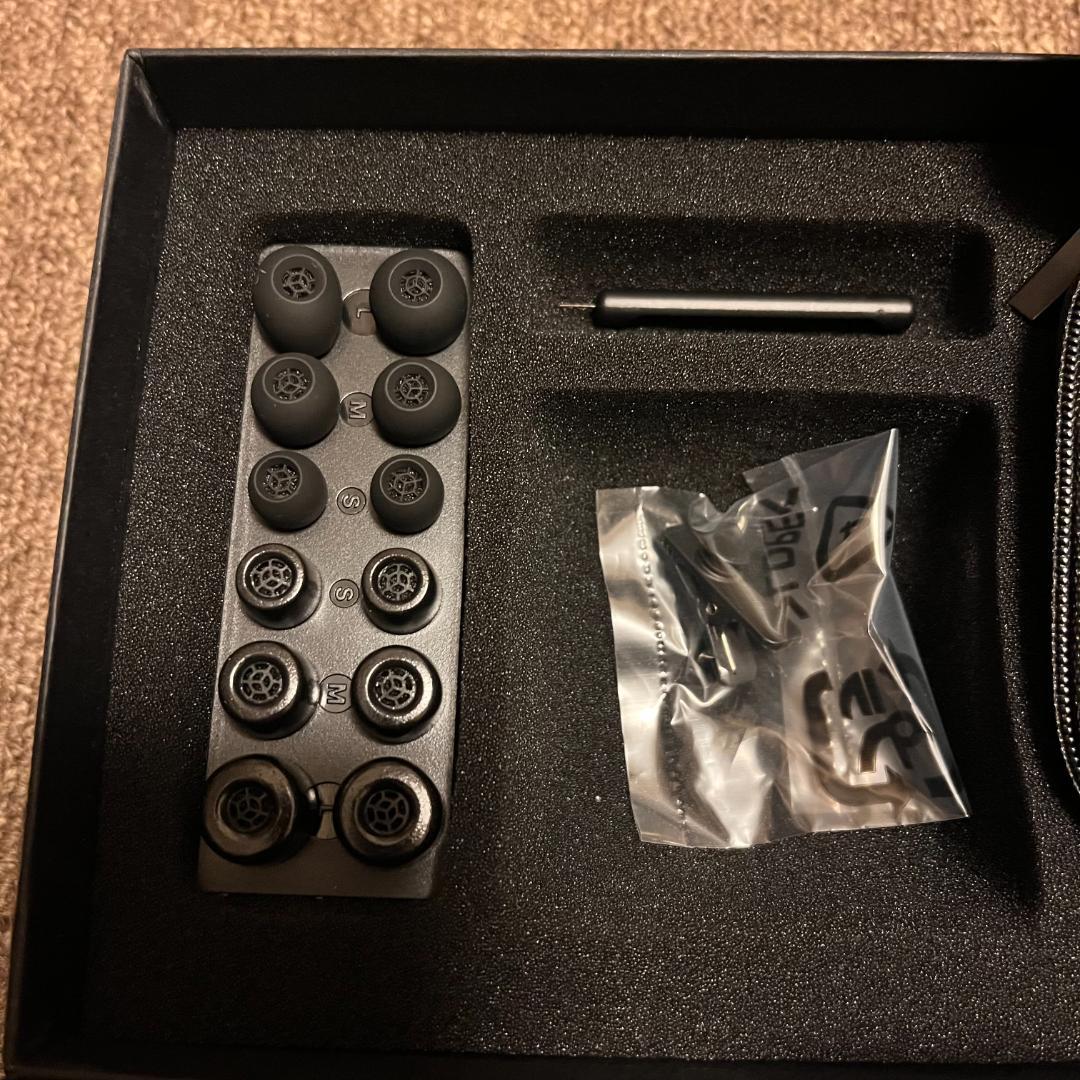 イヤホン ゼンハイザー IE600 純正 ケーブル 4.4mm 他付属品