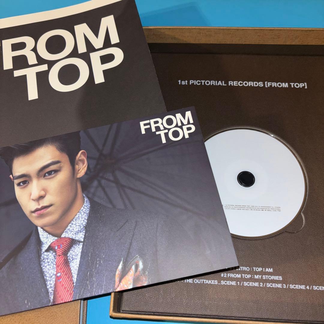 T.O.P fromBIGBANG 1st PICTORIAL RECORDS