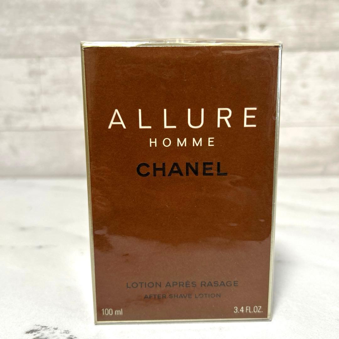 新品未開封　シャネル アリュールオム　アフターシェーブローション　100ml Amazon.co.jp: アリュール オム スポーツ アフターシェーブ ローション